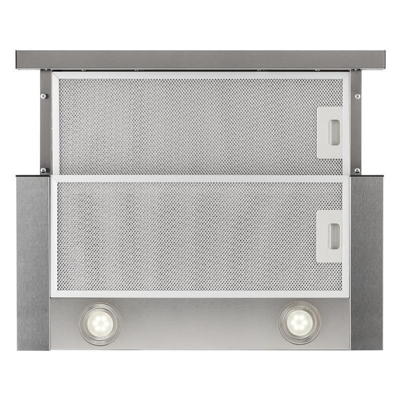 Вытяжка подконструкции Vinea, вытяжка с плоским экраном, 60 см, серебристо-серебристая (Германия, читать Ровно - изображение 4