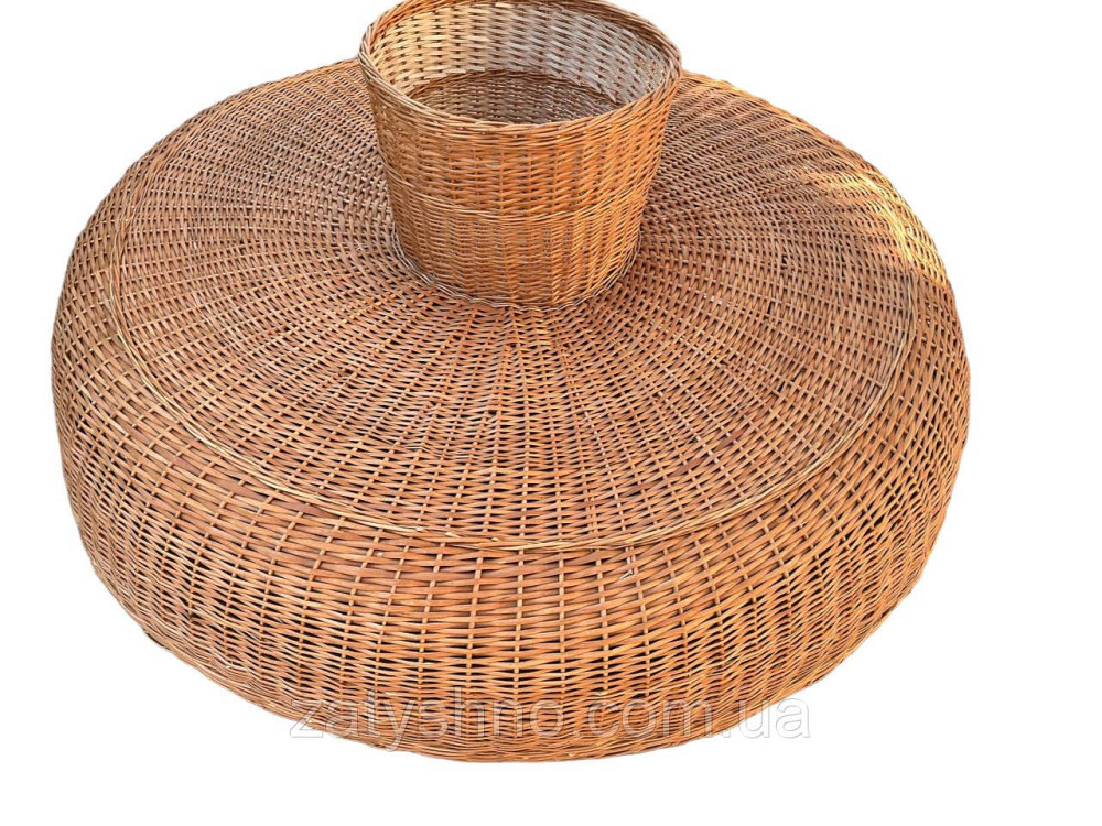 Люстра большая  плетеная диаметром 160  см Киев - изображение 1