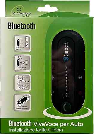 Hands-free для авто, дому та офісу Bluetooth 5.3 20 годин розмов 1000 годин очікування 2W динамік Підтримка Киев