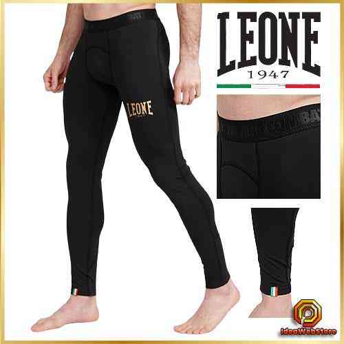 Чоловічі компресійні штани для єдиноборств бігу фітнесу, боксу, боксу, ММА, кросфіту Leone РОЗМІР S Київ