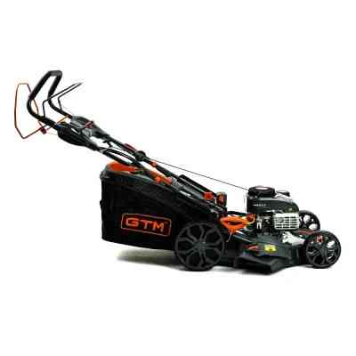 Газонокосилка GTM бензиновая LM53E-SP-V, 5,5л.с., 53см, травосборник 70л, самоходная, электростартер (LM53E-SP-V) Винница
