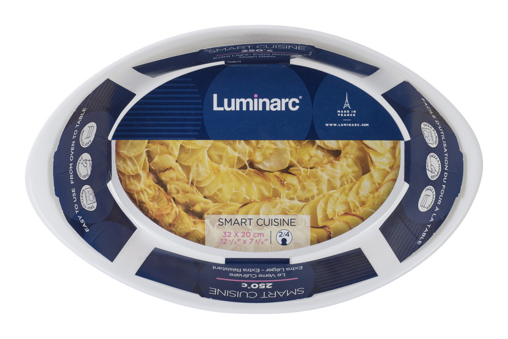 Форма для запікання LUMINARC SMART CARINE, 32х20 см (6392928) Київ - фото 2