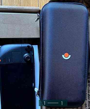 Приставка: Steam deck OLED 512Gb. Киев