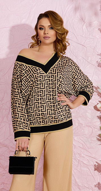 Легкий брючний костюм Київ - фото 2