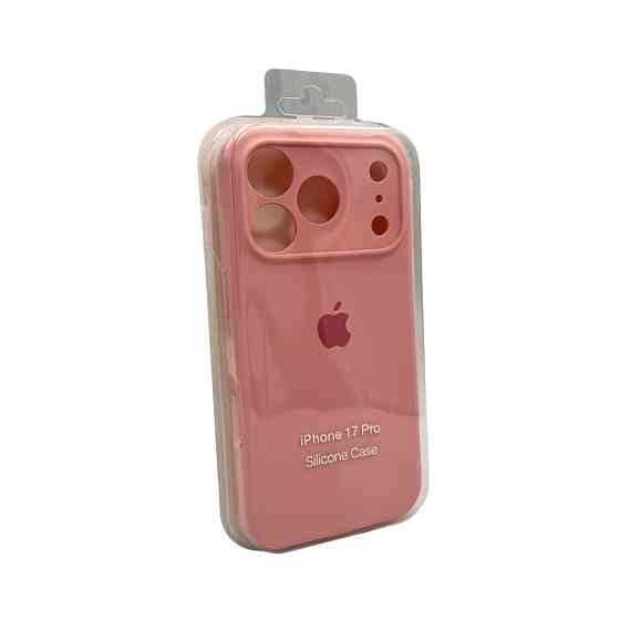 Чохол для смартфона Silicone Full Case AA Camera Protect for Apple iPhone 17 Pro Max 41,Pink Київ