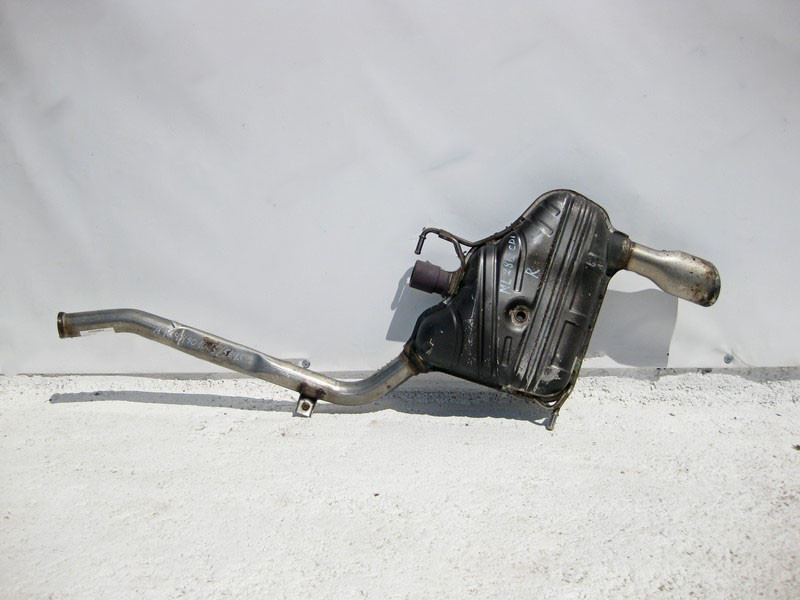 Mercedes-Benz  A1644905615 Глушник задній правий для ML W164 3.0 cdi Одеса - фото 3