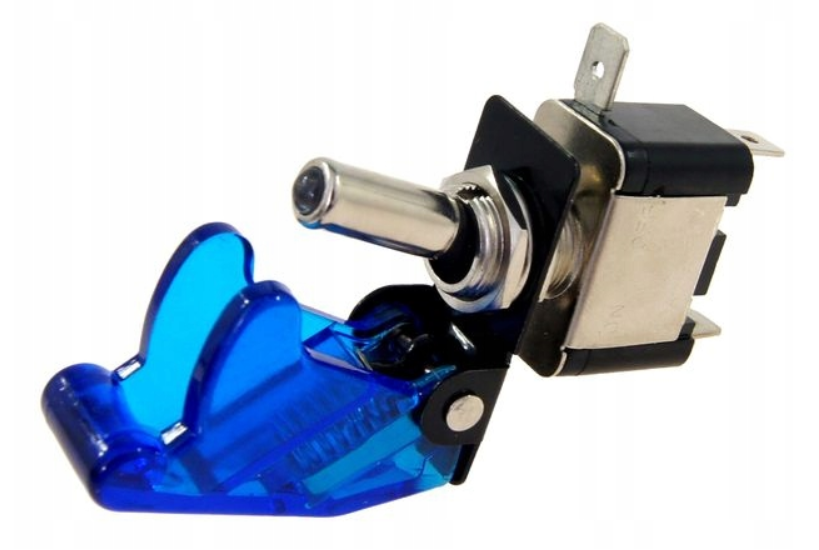 Тумблер з синім підсвічуванням і захисною кришкою Київ - фото 11