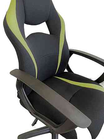 Офісне крісло керівника Tehforward Start Tilt Чорно-зелений Дніпро