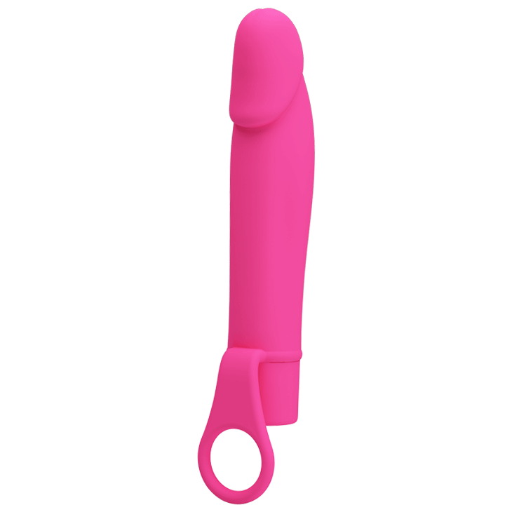 Вібратор - Pretty Love Xiuhcoathl Vibrator Pink Sex Aura Київ - фото 8