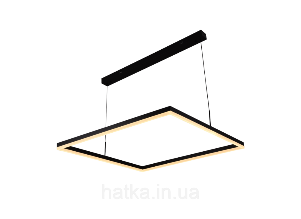 Потолочная светодиодная люстра QQD3063 (Черный) Киев - изображение 1