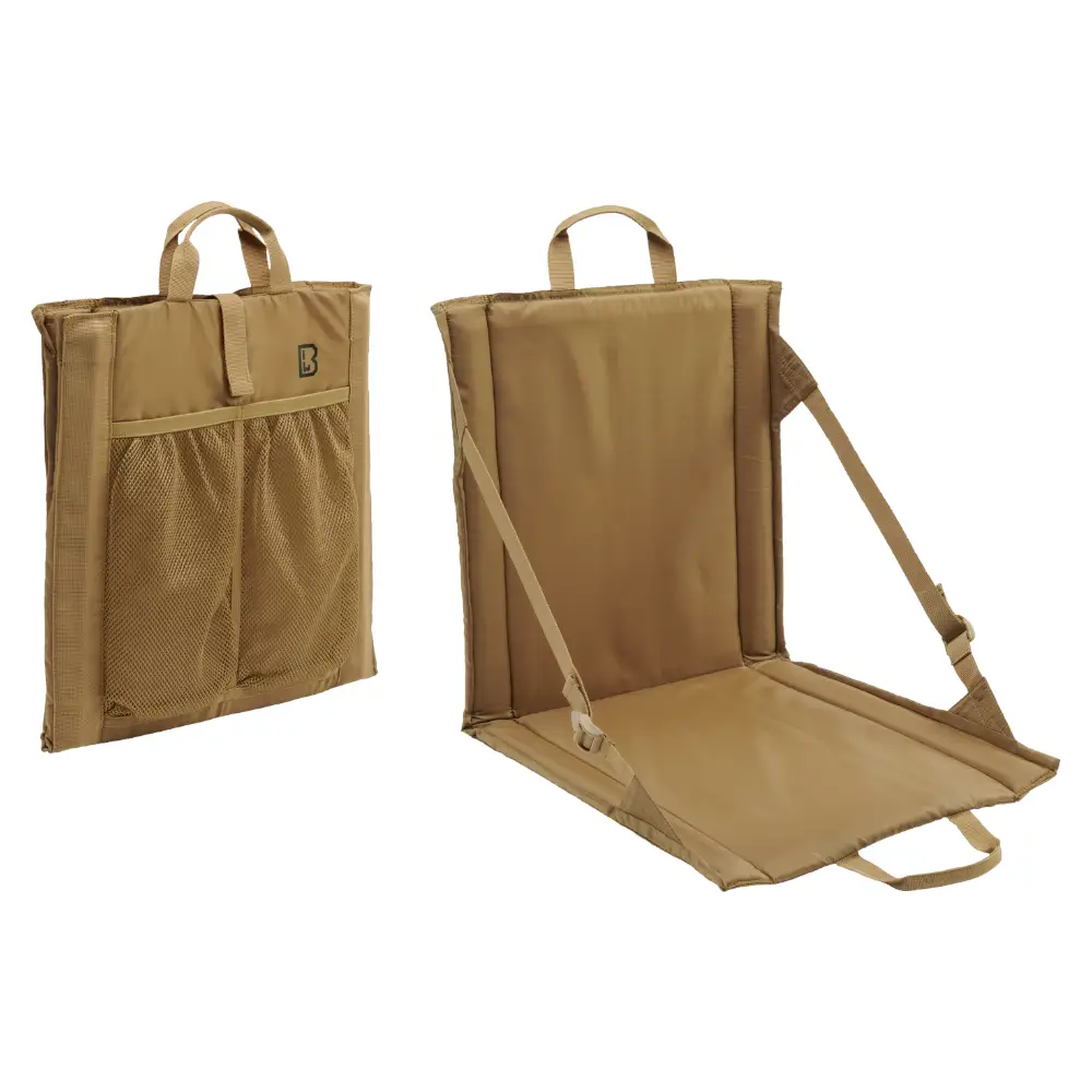 Тактическая полевая сидушка-коврик Brandit Койот Киев - изображение 1