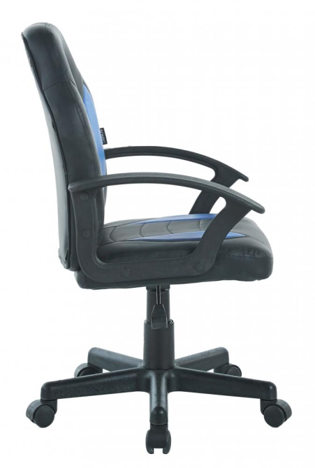 Крісло комп'ютерне ігрове геймерське Bonro B-043 офісне Синій Київ - фото 3
