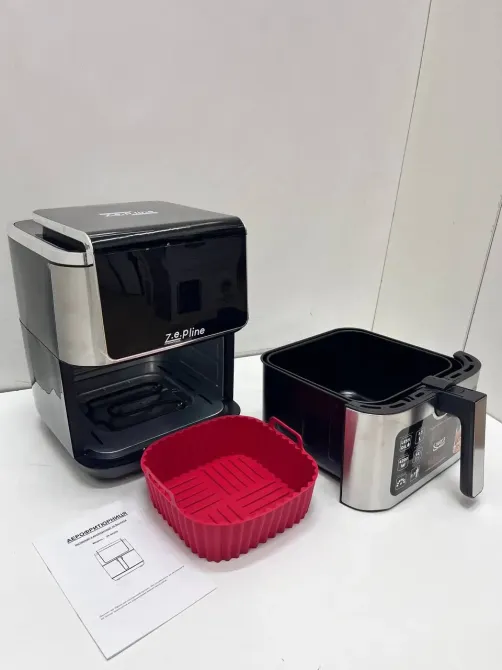 Фритюрница 13 л с двумя тенами 4200 Вт. Zepline ZP-00339 на 14 программ Коломия - фото 5