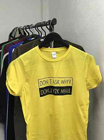 Женская футболка, премиум с принтом - 