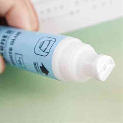 Клей Axent ПВА, 2 аплікатори: тонкий і широкий, 40 г (7202-A) Вінниця