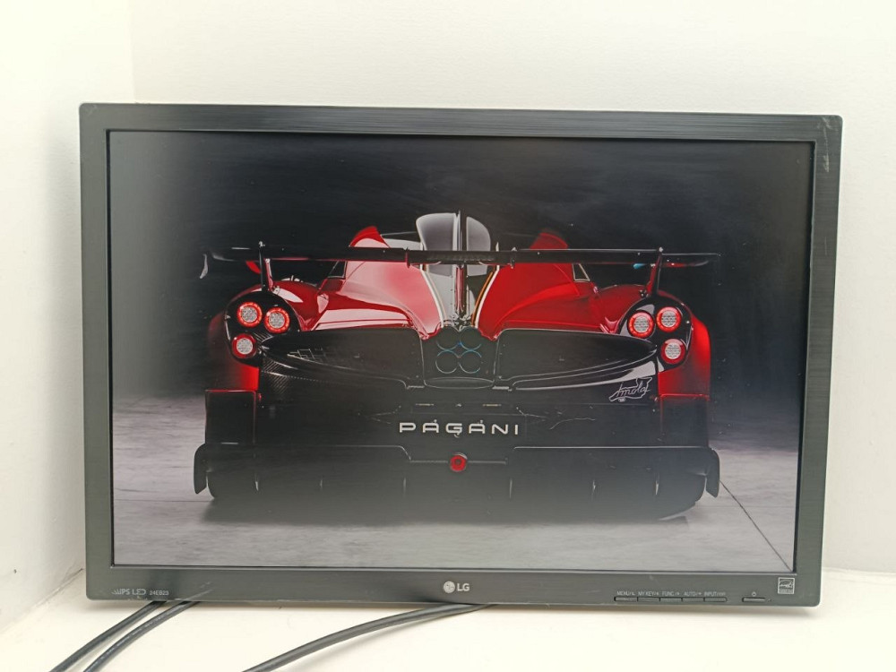 Монітор 24" LG 24EB23PY-B Black (товар вживаний) Луцьк - фото 2