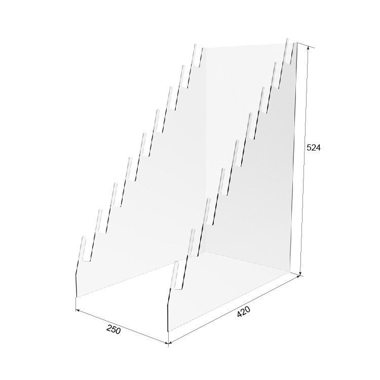 Гірка підставка EKOSTAR 250х420х524 Київ - фото 3