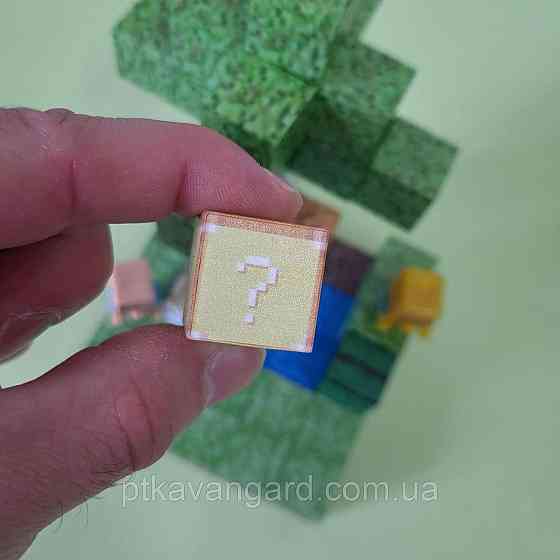 Конструктор магнітний майнкрафт 48 кубики магнітні блоки Dream World LZCK 005 Хмельницький