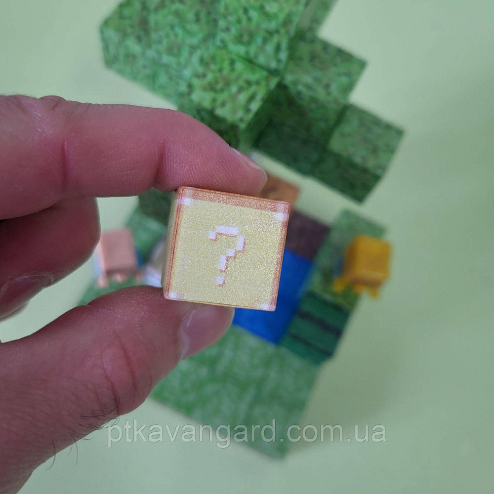 Конструктор магнітний майнкрафт 48 кубики магнітні блоки Dream World LZCK 005 Хмельницький - фото 4