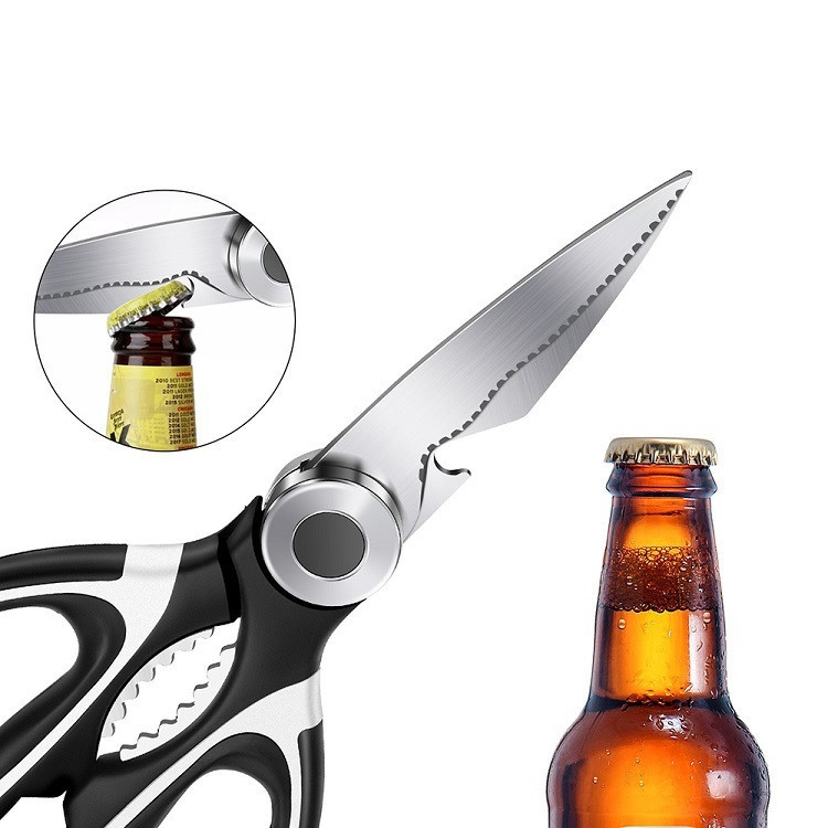 Універсальні кухонні ножиці 4в1 для м'яса та риби Київ - фото 2