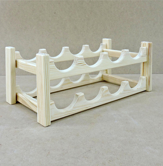 Настільна винна полиця "Семінол" бланже Миколаїв - фото 1