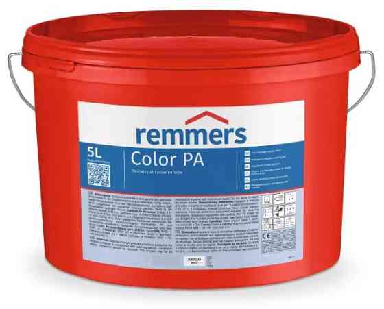 Високоякісна фасадна фарба Remmers COLOR PA база С/BETONACRYL на основі чистого акрилату 4,6 л Киев