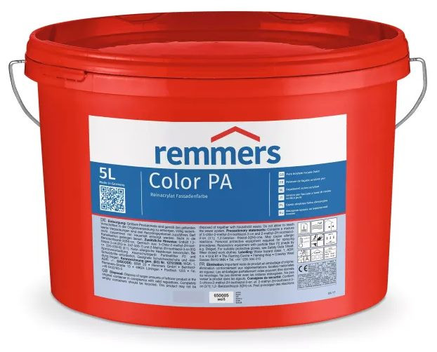 Високоякісна фасадна фарба Remmers COLOR PA база С/BETONACRYL на основі чистого акрилату 4,6 л Киев - изображение 1