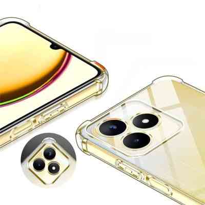 Чехол для мобильного телефона BeCover Anti-Shock Realme Note 50 Clear (711173) Винница