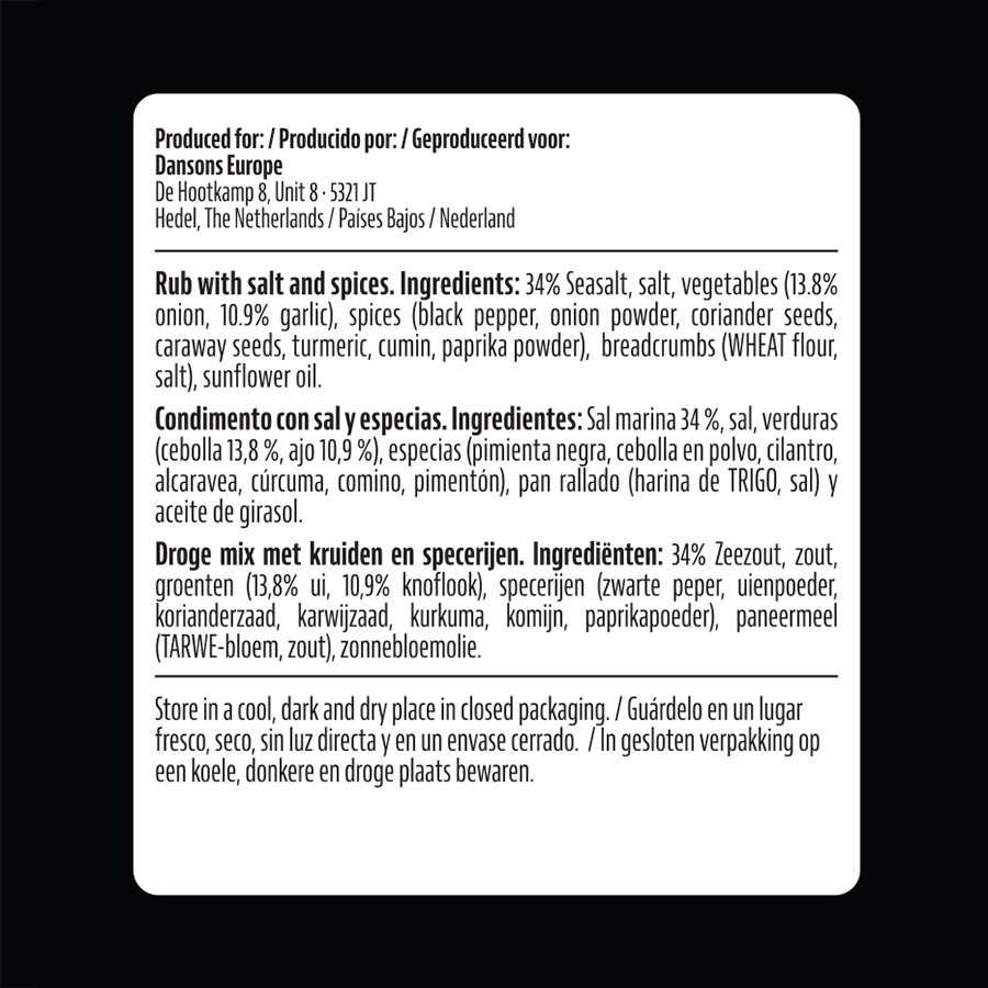 Суміш спецій Pit Boss Chophouse Steak Rub для яловичини і птиці 400 гр 40982 Код: 012455 Рівне - фото 4
