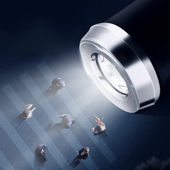 Зонт 98 см с Led-фонариком от дождя, солнца, диаметр, зонт автоматический,10 спиц, green Каменец-Подольский