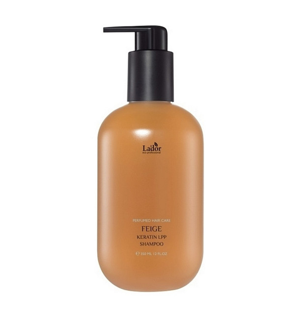 Парфумований безсульфатний протеїновий шампунь Feige Keratin LPP Shampoo La'dor 350 мл Київ - фото 2