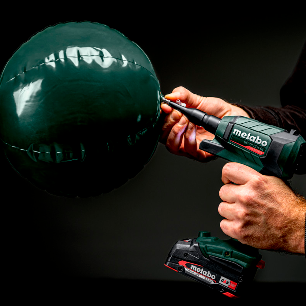 Повітродувка акумуляторна METABO BP 18 LTX BL (18В/каркас) Київ - фото 12