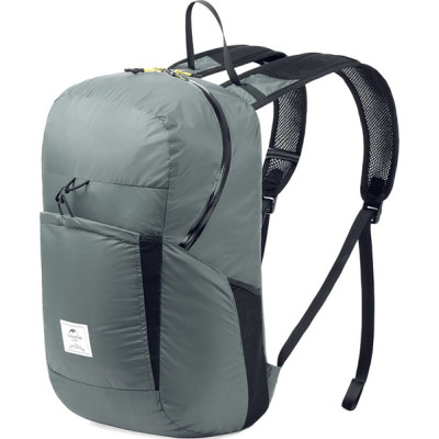 Рюкзак туристичний Naturehike Ultralight NH17A017-B 22 л сірий (6927595725085) Вінниця - фото 1
