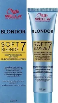 Освітоючий Крем Wella Blondor Soft Blonde Cream 200 мл на оліях (2024) Київ - фото 1