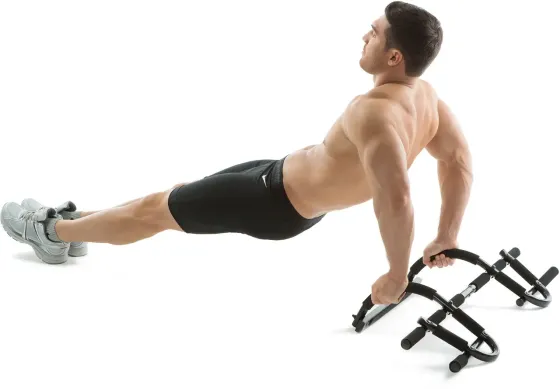 Домашний тренажер турник в дверной проем Door Gym Xtreme Коломия