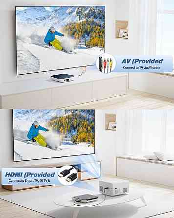 Уценка! Многоформатный 1080P 110-240V mini DVD-плеер Desobry Днепр