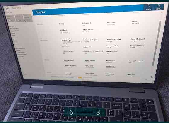 DELL 15 5520 ,lPS Full HD ,16Gb DDR 4 ,256Gb NVMe Киев