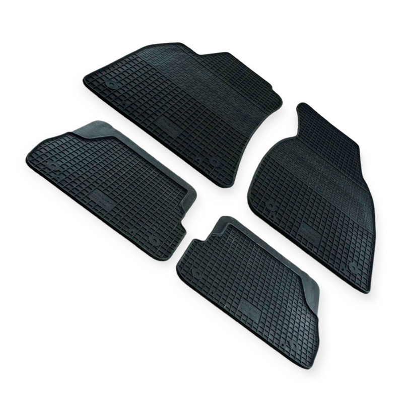 Килимки audi a6 (c5) 1997-2004 борт 1см, євроклітина Polytep салону Мукачево - фото 1