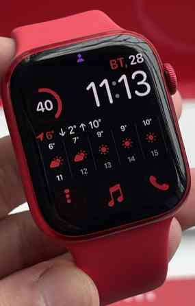 Смарт-Часи Apple Watch 8 45 mm. Red. Київ