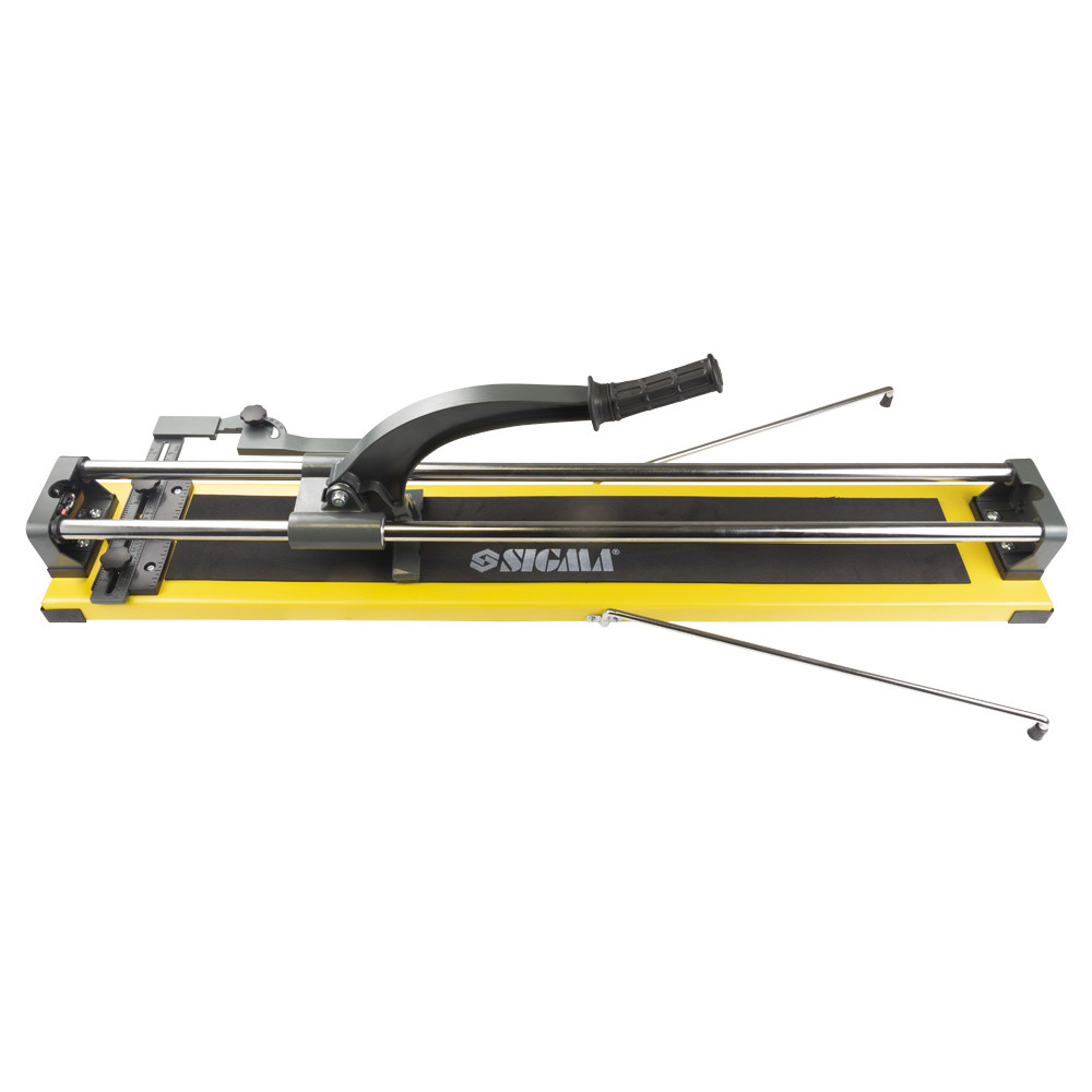 Sigma Плиткорез ручной две направляющие на подшипниках 800мм (лазер, боковые упоры) SIGMA (8223 Коломия - фото 8