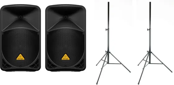 Колонка  Behringer 2x B112D - kolumna aktywna (para) Київ