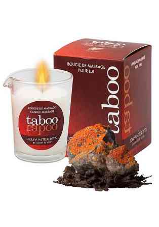 Масажна свічка - Taboo Jeux Interdits, 60 г Sex Aura Київ