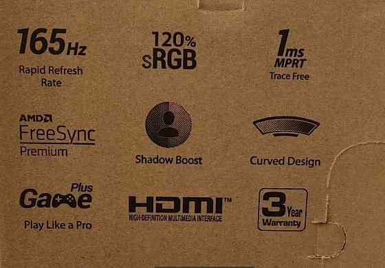 Игровой Монитор ASUS TUF Gaming VG328H1B 31.5