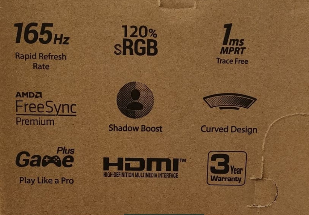 Игровой Монитор ASUS TUF Gaming VG328H1B 31.5