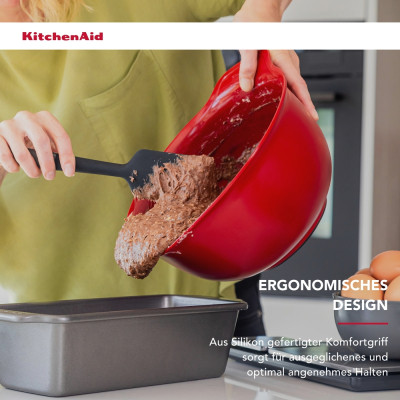 Лопатка кухонна KitchenAid Coreline для тіста, 30 см, сірий (KAS031OHCGG) Вінниця - фото 11