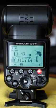 Фотоапарат Nikon Speed light SB-910 Харків