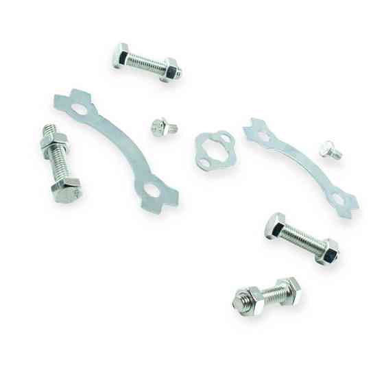 Болты звезды зад в сборе (венца) мопед Дельта (+ контр шайбы, шайба стопорная перед зв) крепления Мукачево