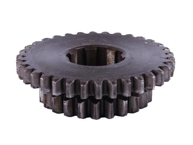 Шестерня 2/4-й передачи подвижная Z34/23 Джинма 404 Мукачево - изображение 2