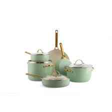 Greenpan Zestaw 10el. Garnków I Patelni Pastel Green Київ