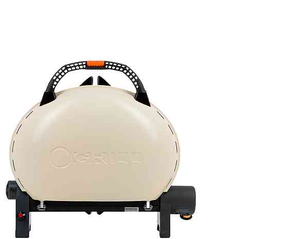 КОМПЛЕКТ Портативний переносний газовий гриль O-GRILL 500, кремовий + шланг в подарунок! Код: 013368 Рівне
